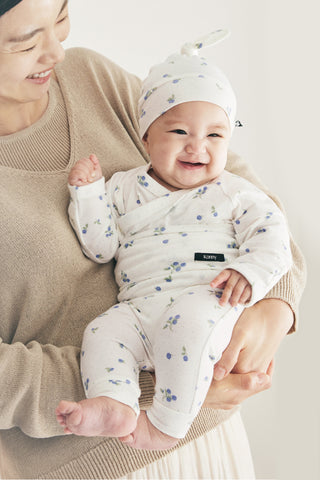 【9/11(金) お昼12時新作販売予定】Newborn バンブーボディスーツ&レギンスセット