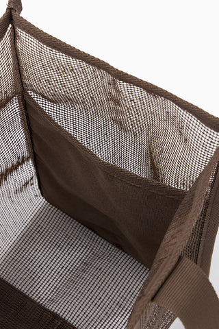 メッシュスクエアバッグ