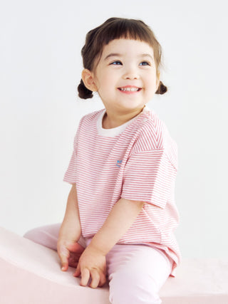 [26SS] ストライプ 半袖Tシャツ