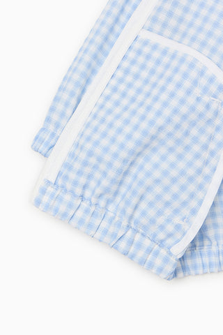 【2/12 お昼12時発売予定】[26SS] UVカット シアサッカーブルゾン