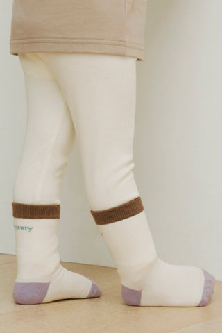 [25FW] Easy-fit シンプル＆ストライプソックス（2P）