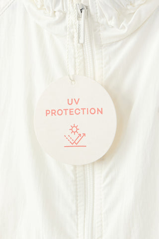 [26SS] UVカット ナイロンウィンドブレーカー