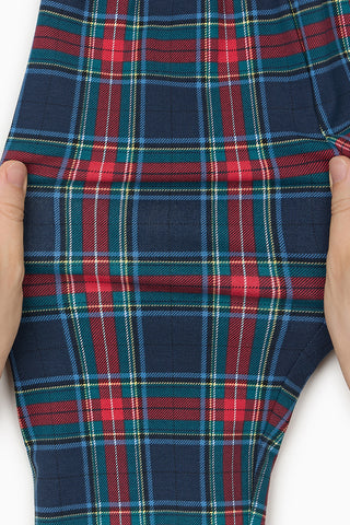 [Holiday] タータンチェックパジャマセット