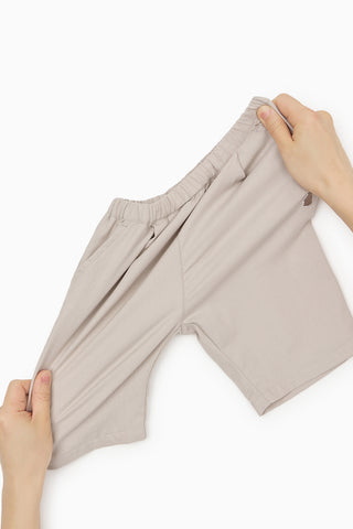 [26SS] コットンリラックス クロップドパンツ（8分丈）