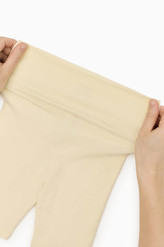 ウルトラライト ハイウエストクロップドレギンス