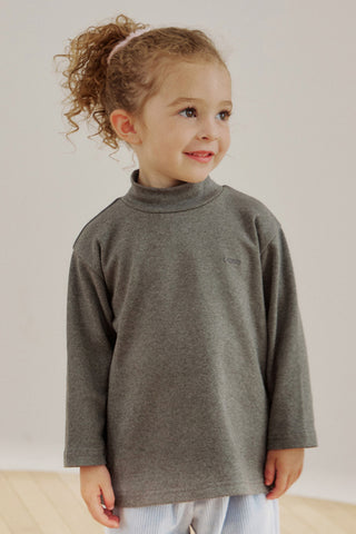 [25FW] モダール モックネック Tシャツ