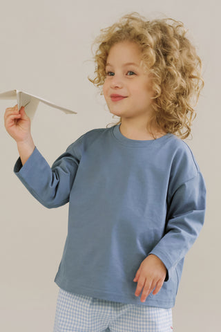 [26SS] SUPIMA ソフトタッチ 長袖Tシャツ