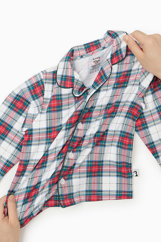 [Holiday] タータンチェックパジャマセット