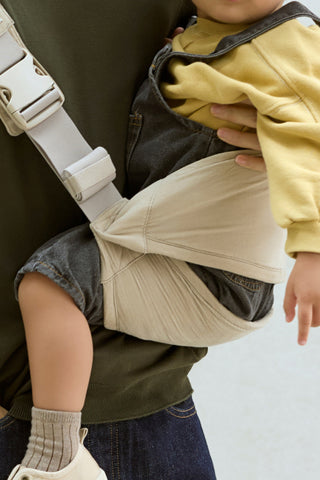 Konny 安心ヒップシート 抱っこ紐 / コーデュロイ