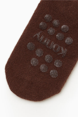 【8/26(水) お昼12時販売予定】[26FW] Easy-fit ベーシックソックス 4P(OATMEAL, TAUPE, BROWN, CHARCOAL)