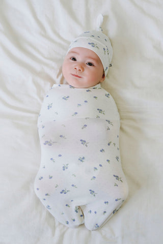 Newborn バンブースワドルポーチ