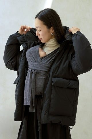 ベビーキャリアアウター パデッド ジャケット