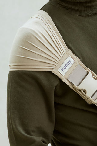 Konny 安心ヒップシート 抱っこ紐 / コーデュロイ