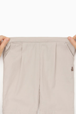 [26SS] コットンリラックス クロップドパンツ（8分丈）