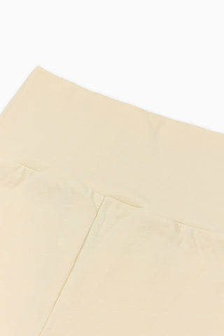 ウルトラライト ハイウエストクロップドレギンス