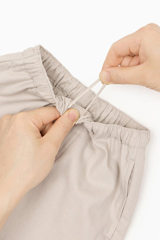 [26SS] コットンリラックスショートパンツ