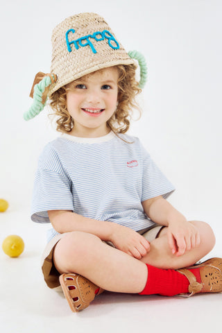 [26SS] ストライプ 半袖Tシャツ