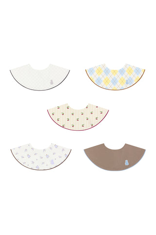 【8/7(金) お昼12時販売予定】コニースタイ（パイピング） / 5枚セット