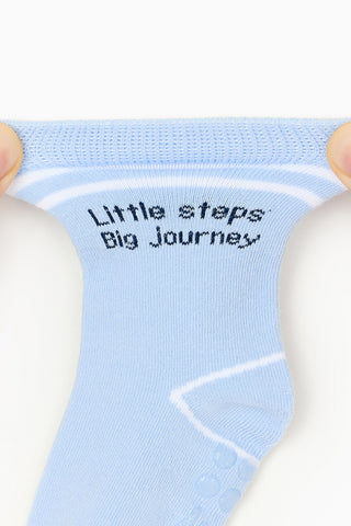 【2/12 お昼12時発売予定】Easy-fit レタリングソックス（2P）