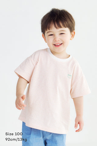 [26SS] ストライプ 半袖Tシャツ