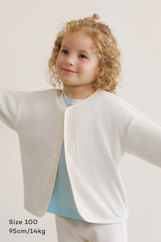 【2/12 お昼12時発売予定】[26SS] ソフトモダールリブカーディガン