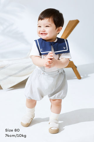 [SET] マリンスタイ＆かぼちゃパンツ コーデセット