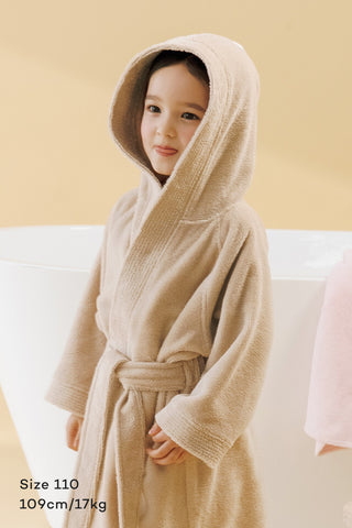 [26SS] EasyBath キッズバスローブ