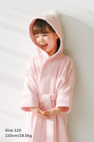 [26SS] EasyBath キッズバスローブ