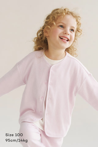 [26SS] ソフトモダールリブカーディガン