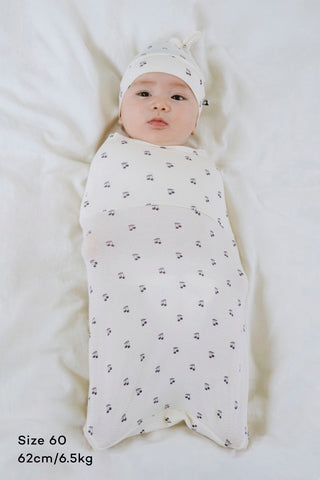 Newborn バンブースワドルポーチ