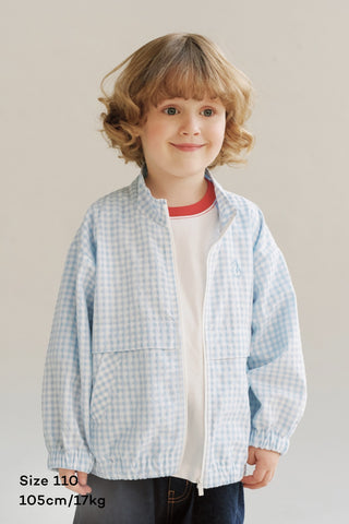 【2/12 お昼12時発売予定】[26SS] UVカット シアサッカーブルゾン