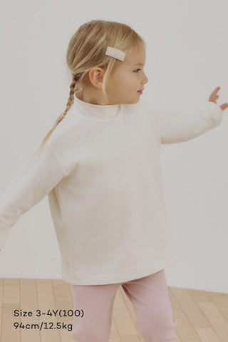 [25FW] モダール モックネック Tシャツ