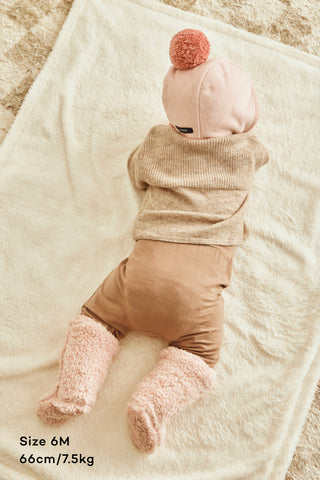 Winter ボンネット&ブーティ セット