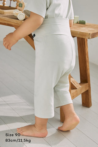 ウルトラライト ハイウエストクロップドレギンス