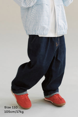 [26SS] ウルトラストレッチ リラックスデニムパンツ