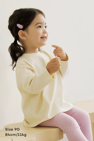 [26SS] SUPIMA ソフトタッチ 長袖Tシャツ