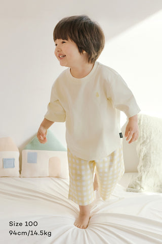 [26SS] クールコットン 半袖パジャマセット