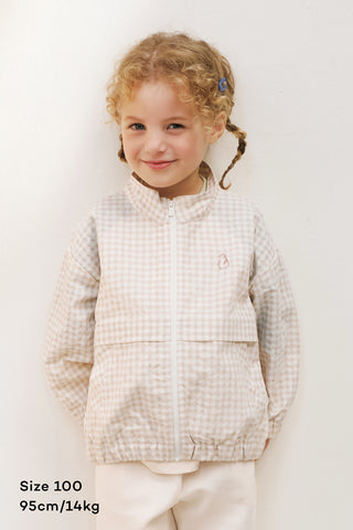 [26SS] UVカット シアサッカーブルゾン