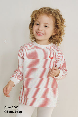 【2/12 お昼12時発売予定】[26SS] コットンボーダー 長袖Tシャツ