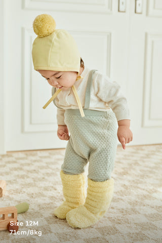 Winter ボンネット&ブーティ セット