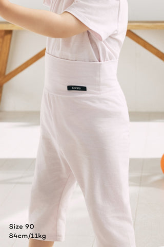 ウルトラライト ハイウエストクロップドレギンス