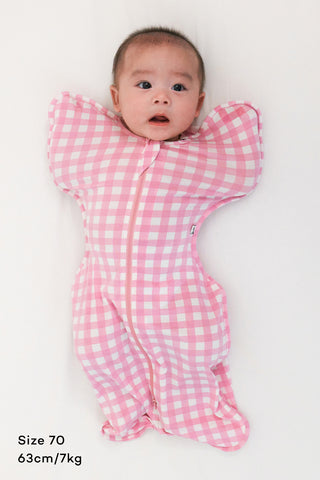 【9/11(金) お昼12時新作販売予定】Newborn モダールスワドルスーツ
