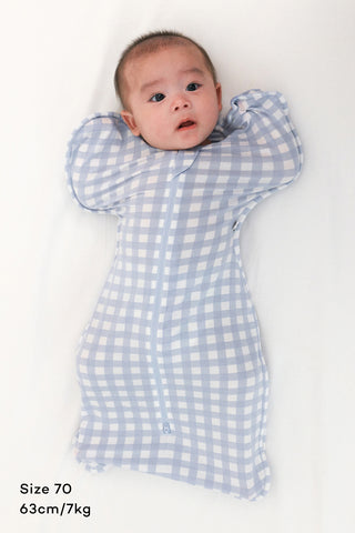 Newborn モダールスワドルスーツ