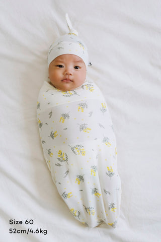 Newborn バンブースワドルポーチ