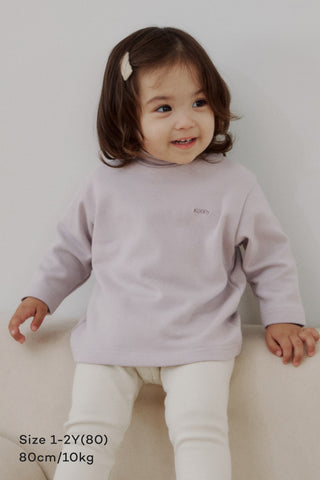 [25FW] モダール モックネック Tシャツ