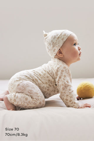 【9/11(金) お昼12時新作販売予定】Newborn バンブーボディスーツ&レギンスセット