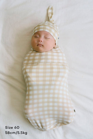 【9/11(金) お昼12時新作販売予定】Newborn バンブースワドルポーチ