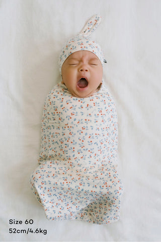 Newborn バンブースワドルポーチ