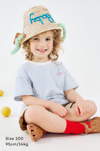 [26SS] ストライプ 半袖Tシャツ