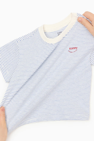 [26SS] ストライプ 半袖Tシャツ